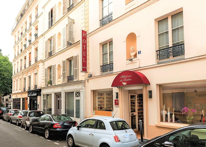 Hôtel du Théâtre by Patrick Hayat Paris